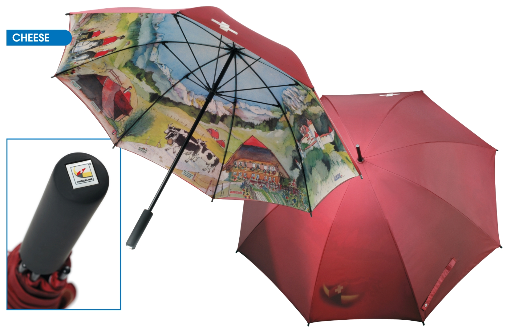 Regenschirme bedrucken für Unternehmen – Werberegenschirm als Werbeartikel